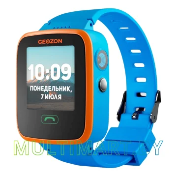 Смарт-часы Geozon Aqua (голубой)